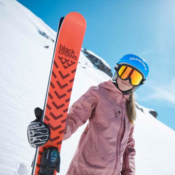 Budget 🧨 Skis Alpin BLACK CROWS CAMOX BIRDIE JR 23 Rouge 😀 – Image 6