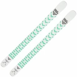 Promo 🥰 Skis Alpin BLACK CROWS ATRIS JR 23 Blanc / Vert ⌛