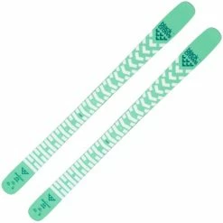Sortie 🎁 Skis Alpin BLACK CROWS ATRIS BIRDIE 23 Vert / Blanc ⌛