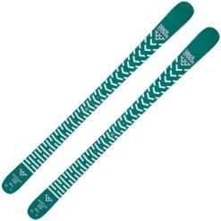 Bon marché ✨ Skis Alpin BLACK CROWS CAPTIS BIRDIE 23 Vert / Blanc 🎁