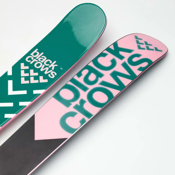Bon marché ✨ Skis Alpin BLACK CROWS CAPTIS BIRDIE 23 Vert / Blanc 🎁 – Image 3