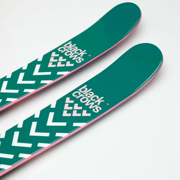 Bon marché ✨ Skis Alpin BLACK CROWS CAPTIS BIRDIE 23 Vert / Blanc 🎁 – Image 4
