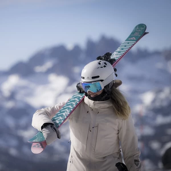 Bon marché ✨ Skis Alpin BLACK CROWS CAPTIS BIRDIE 23 Vert / Blanc 🎁 – Image 6