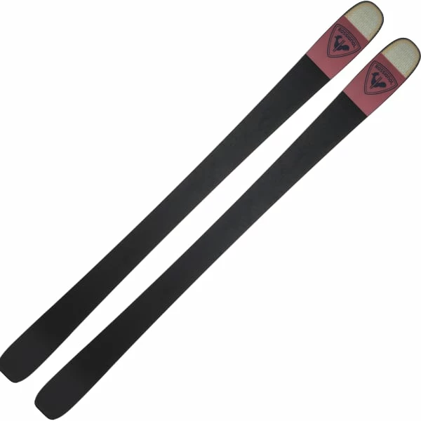 Offres ✨ Skis Alpin ROSSIGNOL RALLYBIRD 92 23 Bleu / Rose 😍 – Image 2