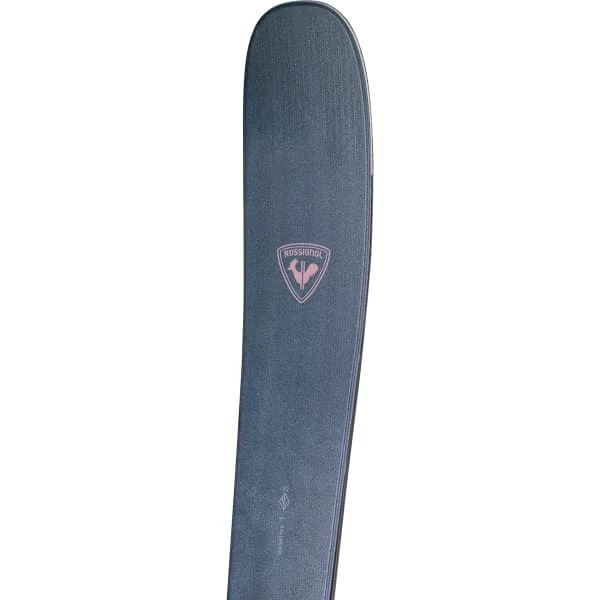Offres ✨ Skis Alpin ROSSIGNOL RALLYBIRD 92 23 Bleu / Rose 😍 – Image 3