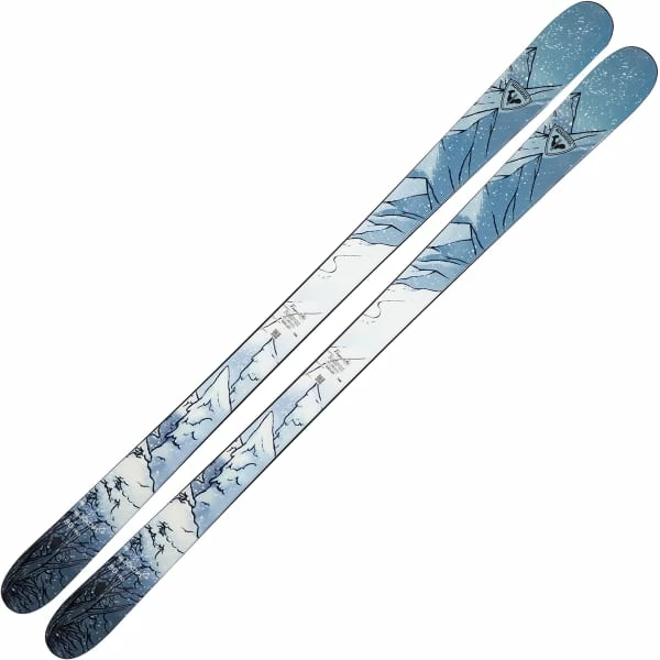 Coupon 🥰 Skis Alpin ROSSIGNOL BLACKOPS PRO 23 Bleu / Blanc 😀