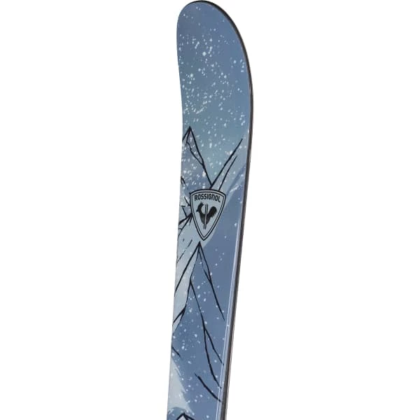 Coupon 🥰 Skis Alpin ROSSIGNOL BLACKOPS PRO 23 Bleu / Blanc 😀 – Image 3