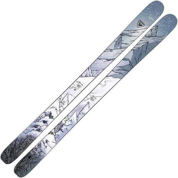 Remise 👍 Skis Alpin ROSSIGNOL BLACKOPS 92 23 Bleu / Blanc 🛒