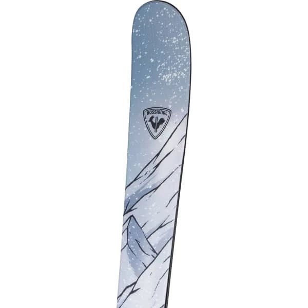 Remise 👍 Skis Alpin ROSSIGNOL BLACKOPS 92 23 Bleu / Blanc 🛒 – Image 3