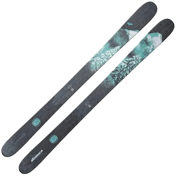 Offres đ Skis Alpin NORDICA SANTA ANA 104 FREE 23 Noir / Vert â