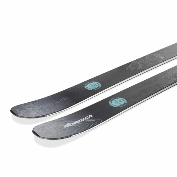 Offres đ Skis Alpin NORDICA SANTA ANA 104 FREE 23 Noir / Vert â â Image 6