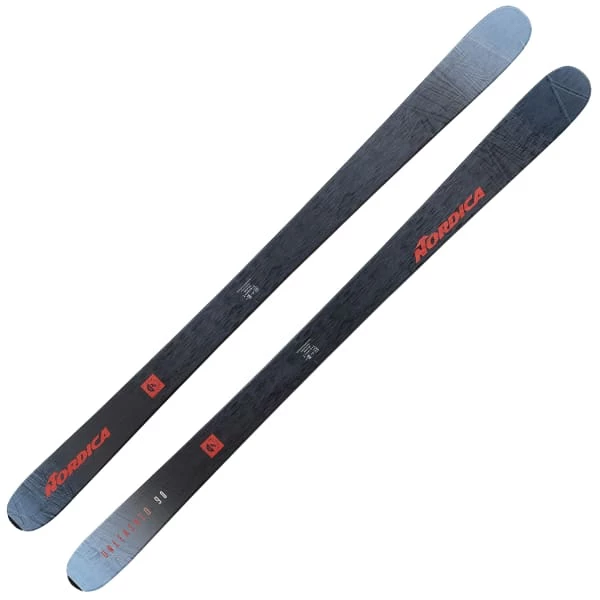 Grosses soldes 🎉 Skis Alpin NORDICA UNLEASHED 90 23 Noir / Bleu ✔️