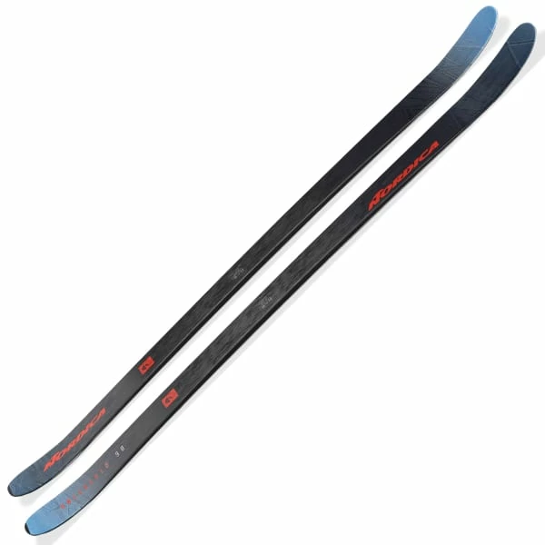 Grosses soldes 🎉 Skis Alpin NORDICA UNLEASHED 90 23 Noir / Bleu ✔️ – Image 3