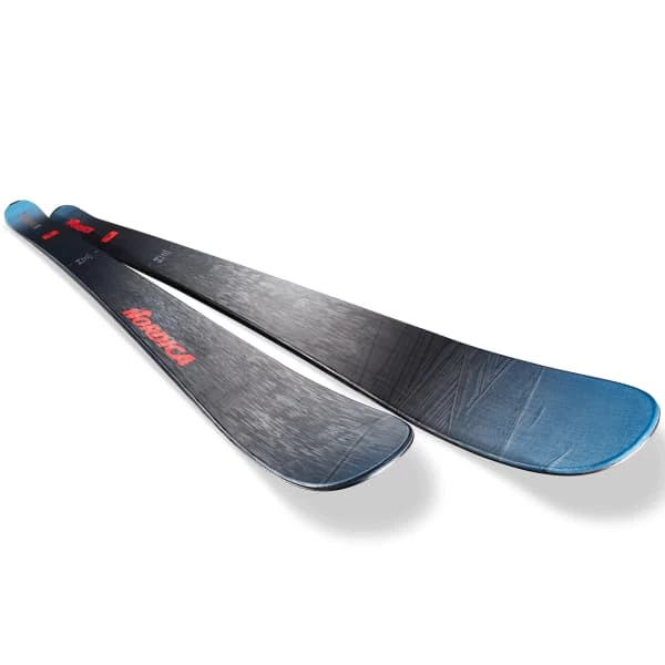 Grosses soldes 🎉 Skis Alpin NORDICA UNLEASHED 90 23 Noir / Bleu ✔️ – Image 4