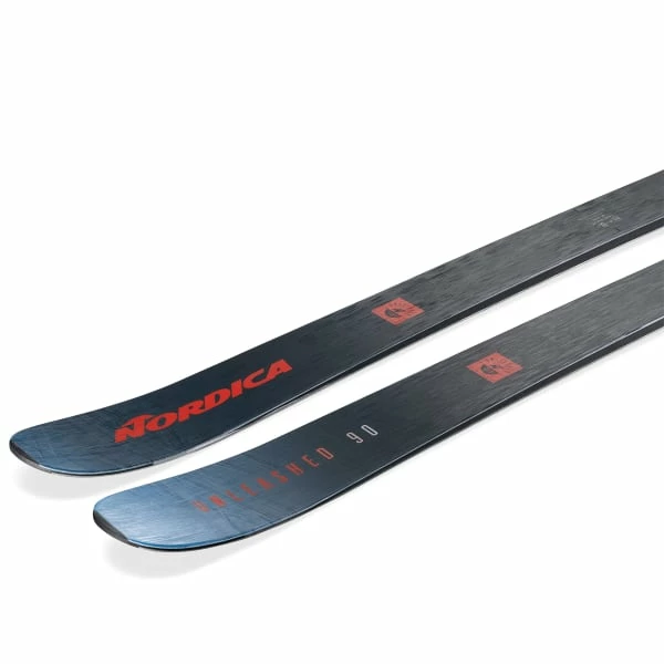 Grosses soldes 🎉 Skis Alpin NORDICA UNLEASHED 90 23 Noir / Bleu ✔️ – Image 6