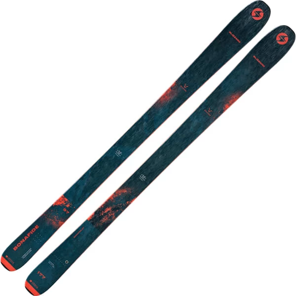 Promo 🎉 Skis Alpin BLIZZARD BONAFIDE 97 23 Bleu / Orange 😍