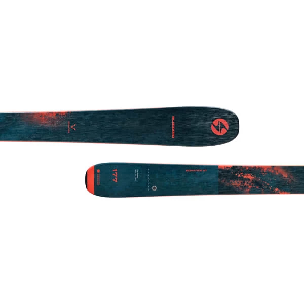 Promo 🎉 Skis Alpin BLIZZARD BONAFIDE 97 23 Bleu / Orange 😍 – Image 3