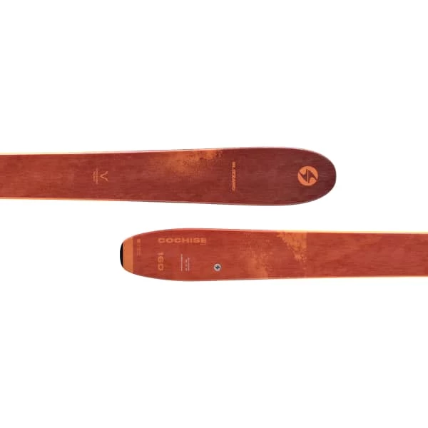 Tout neuf 🎁 Skis Alpin BLIZZARD COCHISE TEAM 23 Orange 😍 – Image 3