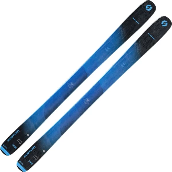 Offres 🔥 Skis Alpin BLIZZARD RUSTLER TEAM 23 Bleu / Noir 👏