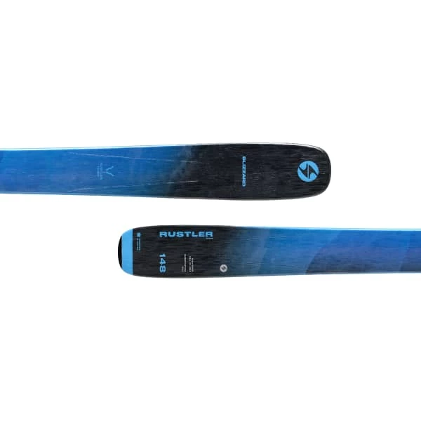 Offres 🔥 Skis Alpin BLIZZARD RUSTLER TEAM 23 Bleu / Noir 👏 – Image 3