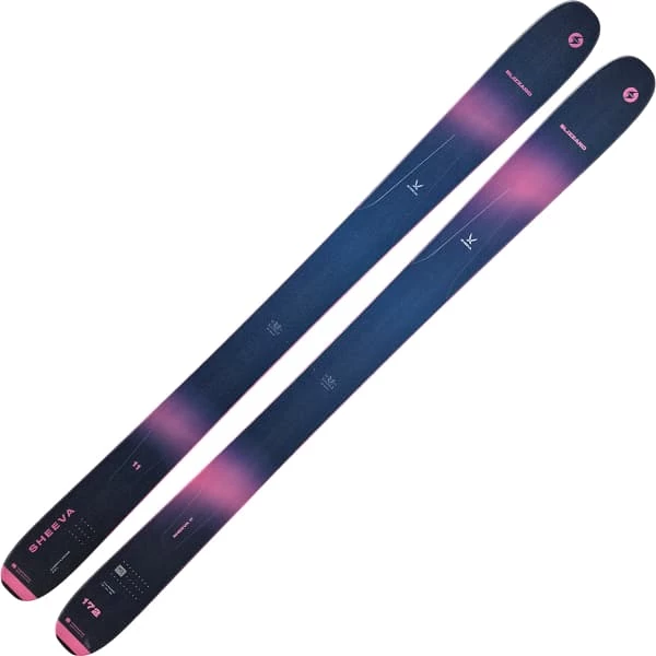 Tout neuf 🔥 Skis Alpin BLIZZARD SHEEVA 11 23 Violet / Rose 👏