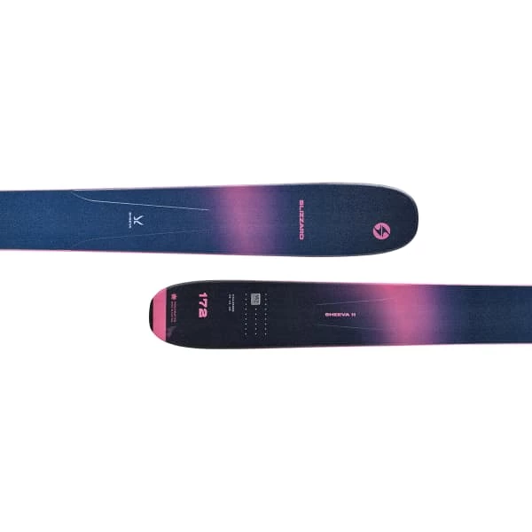 Tout neuf 🔥 Skis Alpin BLIZZARD SHEEVA 11 23 Violet / Rose 👏 – Image 3