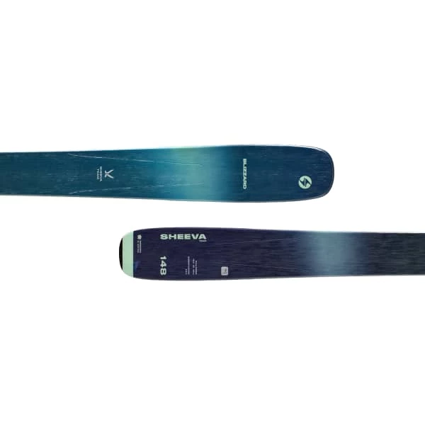 Meilleur prix 🌟 Skis Alpin BLIZZARD SHEEVA TEAM 23 Bleu / Vert 👍 – Image 3