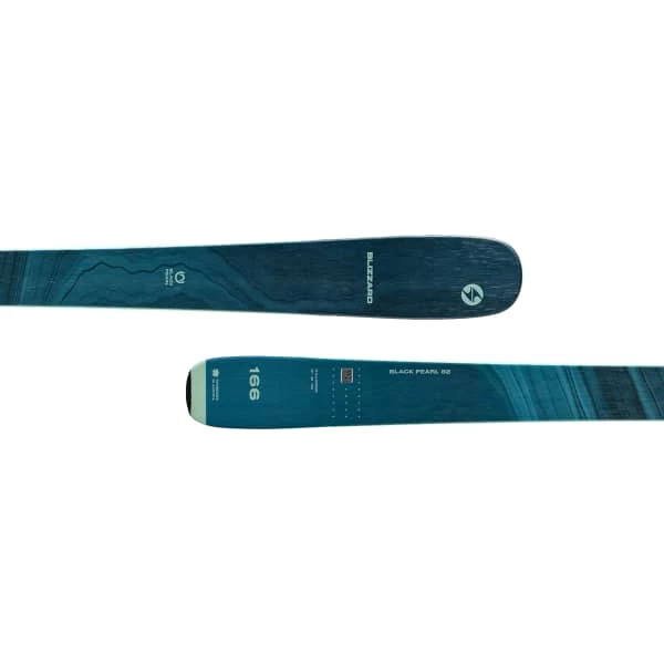 Tout neuf ❤️ Skis Alpin BLIZZARD BLACK PEARL 82 23 Bleu 🔥 – Image 3