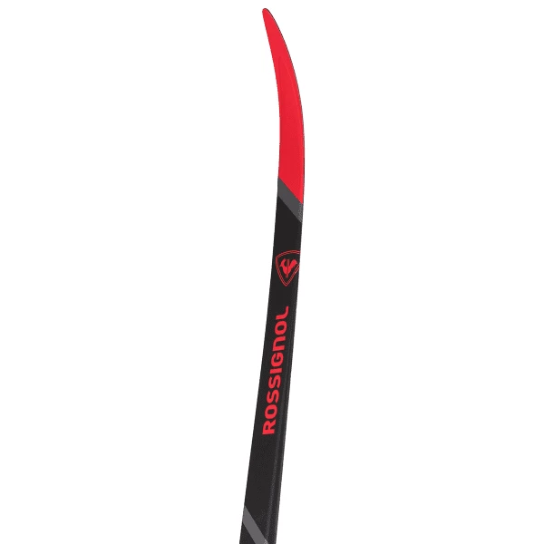 Vente flash 🧨 Skis De Fond ROSSIGNOL X-IUM PREMIUM R-SKIN 23 Noir / Gris / Rouge ⌛ – Image 3