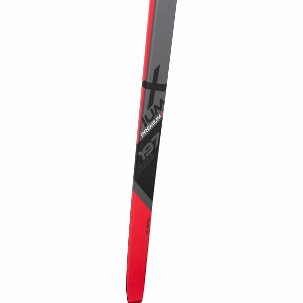 Vente flash 🧨 Skis De Fond ROSSIGNOL X-IUM PREMIUM R-SKIN 23 Noir / Gris / Rouge ⌛ – Image 5