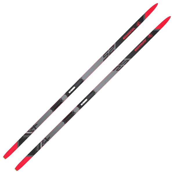 Coupon 😉 Skis De Fond ROSSIGNOL X-IUM SKATING PREMIUM+ S2-IFP 23 Noir / Gris / Rouge 🧨