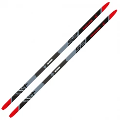 Le moins cher 🔥 Skis De Fond ROSSIGNOL X-IUM SKATING WCS JR 23 Noir / Gris / Rouge ✔️