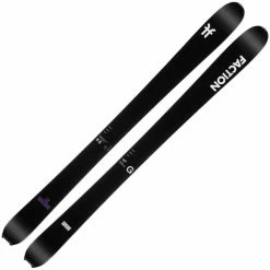 Sortie ⌛ Skis Alpin FACTION LA MACHINE G GROM 23 Noir ⭐