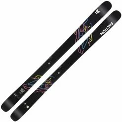 Nouveau 🔔 Skis Alpin FACTION PRODIGY 2 23 Noir / Multicolore 👏