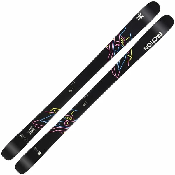 Nouveau 🔔 Skis Alpin FACTION PRODIGY 2 23 Noir / Multicolore 👏