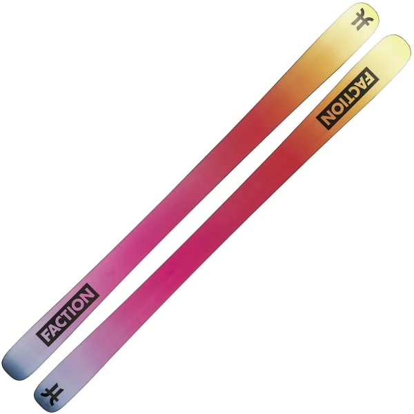 Nouveau 🔔 Skis Alpin FACTION PRODIGY 2 23 Noir / Multicolore 👏 – Image 2