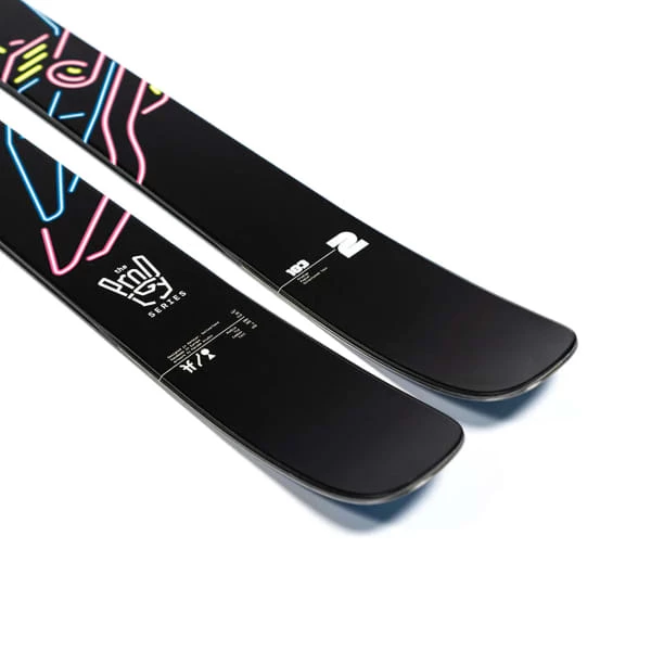 Nouveau 🔔 Skis Alpin FACTION PRODIGY 2 23 Noir / Multicolore 👏 – Image 5