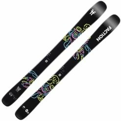 Grosses soldes 😉 Skis Alpin FACTION PRODIGY 0 JR 23 Noir / Multicolore 😍
