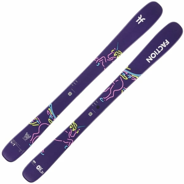 Les meilleures critiques de 😍 Skis Alpin FACTION PRODIGY 0X JR 23 Violet / Multicolore 😍