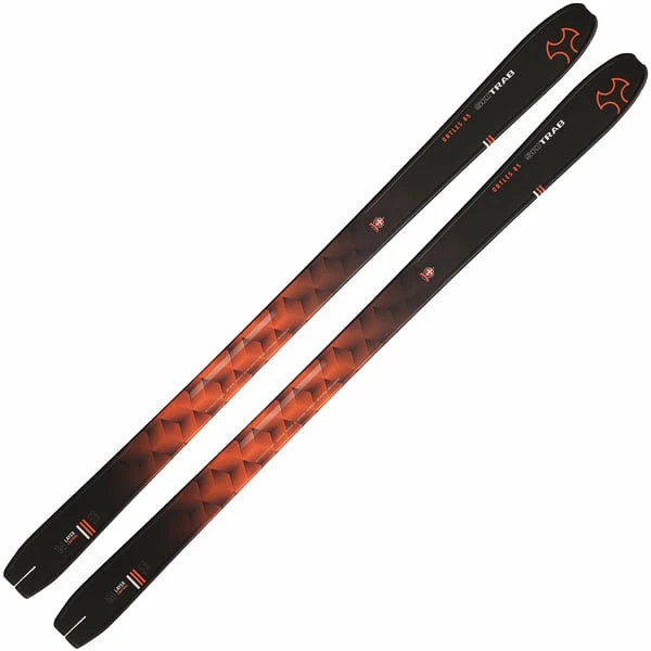 Sortie 🔥 Skis Rando SKI TRAB ORTLES 85 23 Noir / Orange 🌟