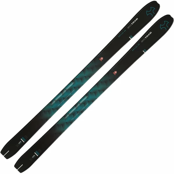 Budget 👏 Skis Rando SKI TRAB ORTLES 90 23 Noir / Vert 🧨