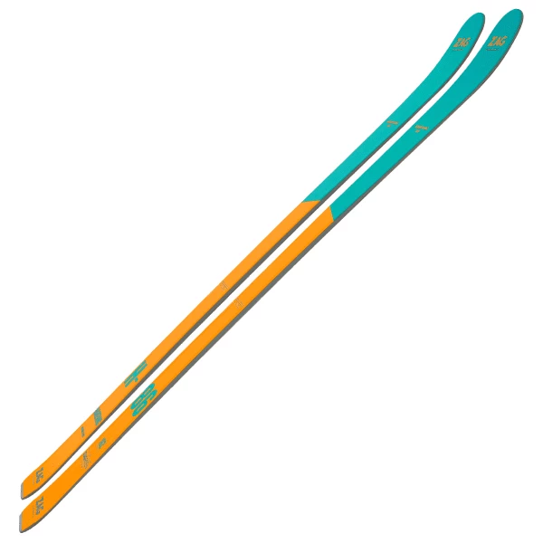 Coupon ✔️ Skis Alpin ZAG H86 LADY 23 Bleu / Jaune 😀 – Image 3