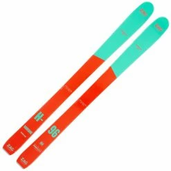 Promo 👏 Skis Alpin ZAG H96 LADY 23 Bleu / Rouge ❤️