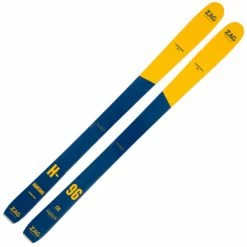 Meilleure affaire 🔥 Skis Alpin ZAG H96 23 Jaune / Bleu 😍