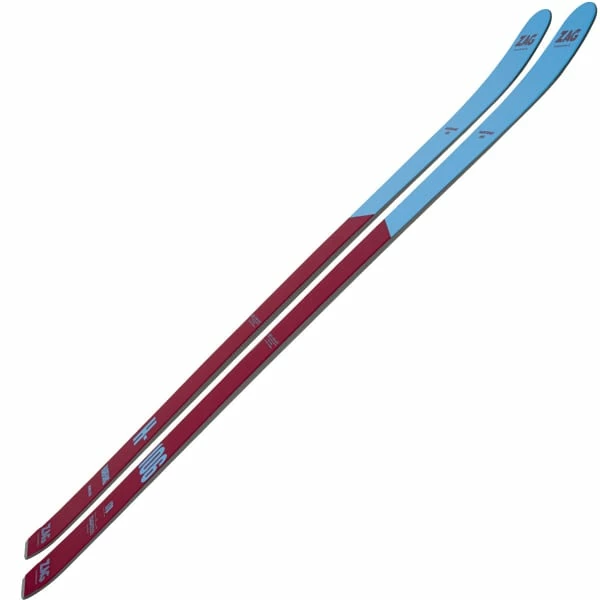 Coupon 😍 Skis Alpin ZAG H106 23 Bleu / Rouge 🛒 – Image 3