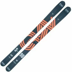 Meilleure vente 🥰 Skis Alpin ZAG SLAP 98 23 Gris / Orange 😉