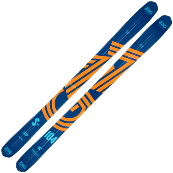 Les meilleures critiques de 💯 Skis Alpin ZAG SLAP 104 23 Bleu / Orange 🛒