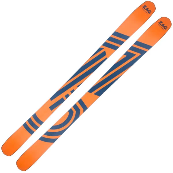 Les meilleures critiques de 💯 Skis Alpin ZAG SLAP 104 23 Bleu / Orange 🛒 – Image 2