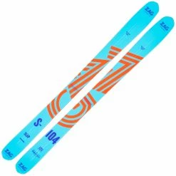 Nouveau 💯 Skis Alpin ZAG SLAP 104 LADY 23 Bleu / Orange 🧨