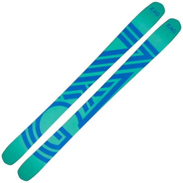 Bon marché 👍 Skis Alpin ZAG SLAP 112 LADY 23 Bleu / Vert 🤩 – Image 2